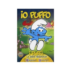 画像: イタリア語で観るピエール・クリフォールの「スマーフ I Puffi - Io Puffo」 DVD【B1】【B2】【C1】