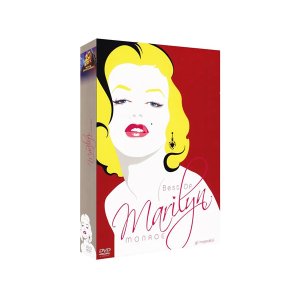 画像: イタリア語などで観る「マリリン・モンロー・ベストフィルム・コレクション」 DVD 4枚組【B1】【B2】