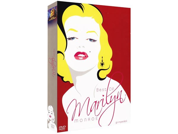 画像1: イタリア語などで観る「マリリン・モンロー・ベストフィルム・コレクション」 DVD 4枚組【B1】【B2】 (1)