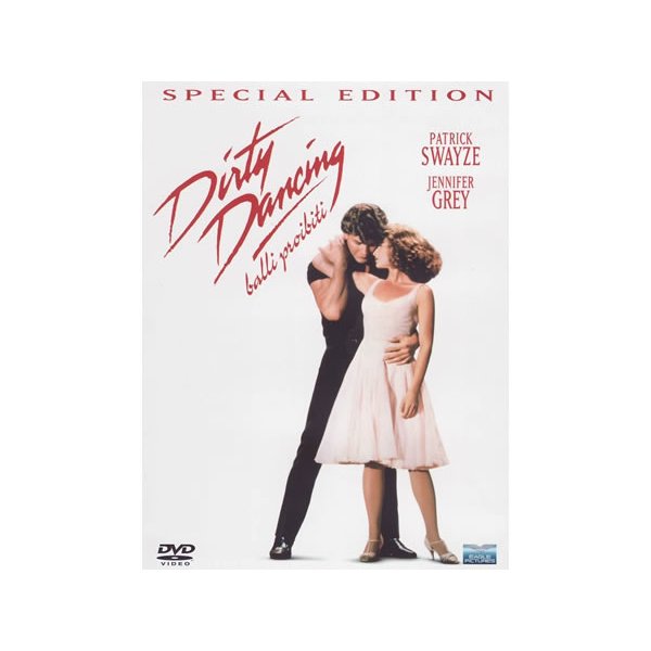 画像1: イタリア語などで観るパトリック・スウェイジの「ダーティ・ダンシング」DVD / Blu-ray 【B1】【B2】 (1)
