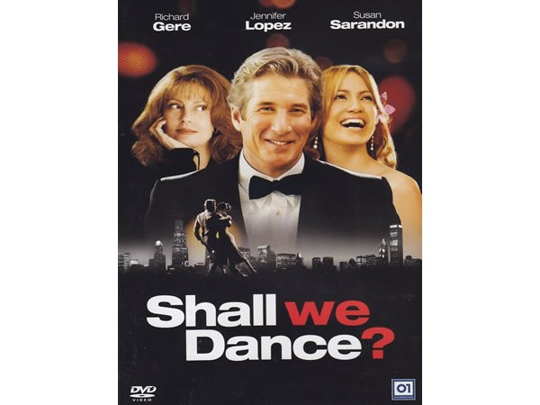 画像1: イタリア語などで観るリチャード・ギアの「Shall We Dance?」　DVD  【B1】【B2】 (1)