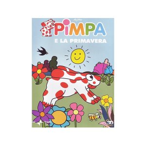 画像: イタリア語で観るイタリアのアニメ映画 ピンパ「Pimpa e la primavera」 DVD【A1】【A2】【B1】【B2】