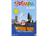 画像: イタリア語で観るイタリアのアニメ映画 ピンパ「Pimpa al mare」 DVD【A1】【A2】【B1】【B2】