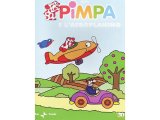 画像: イタリア語で観るイタリアのアニメ映画 ピンパ「Pimpa e l'aeroplanino」 DVD【A1】【A2】【B1】【B2】