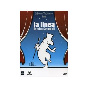 画像: イタリア語で観る La Linea ラ・リネア DVD 4枚組【A1】【A2】【B1】【B2】