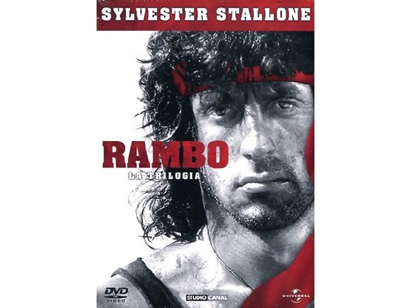 画像1: イタリア語などで観るシルヴェスター・スタローンの「ランボー・シリーズ」 DVD 3枚組【B1】【B2】【C1】 (1)