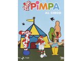 画像: イタリア語で観るイタリアのアニメ映画 ピンパ「Pimpa al circo」 DVD【A1】【A2】【B1】【B2】