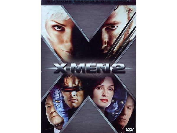画像1: イタリア語、英語で観るヒュー・ジャックマンの「X-MEN 2」2枚組　DVD  【B1】【B2】 (1)