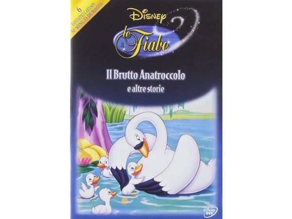 画像1: イタリア語などで観るディズニーの「みにくいあひるの子」 DVD【A2】【B1】 (1)