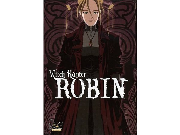 画像1: イタリア語などで観る「Witch Hunter ROBIN」DVD 6枚組　【B1】 (1)