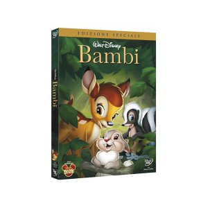 画像: イタリア語などで観るディズニーの「バンビ」 DVD【A2】【B1】