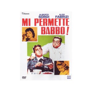 画像: イタリア語で観るイタリア映画 アルベルト・ソルディ 「Mi Permette Babbo!」　DVD  【B2】【C1】