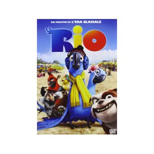 画像: イタリア語などで観る「ブルー 初めての空へ Rio」 DVD【B1】【B2】