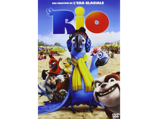 画像1: イタリア語などで観る「ブルー 初めての空へ Rio」 DVD【B1】【B2】 (1)