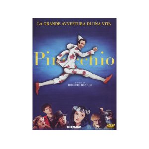 画像: イタリア語で観るロベルト・ベニーニの「ピノッキオ」　DVD  ピノキオ【B1】【B2】