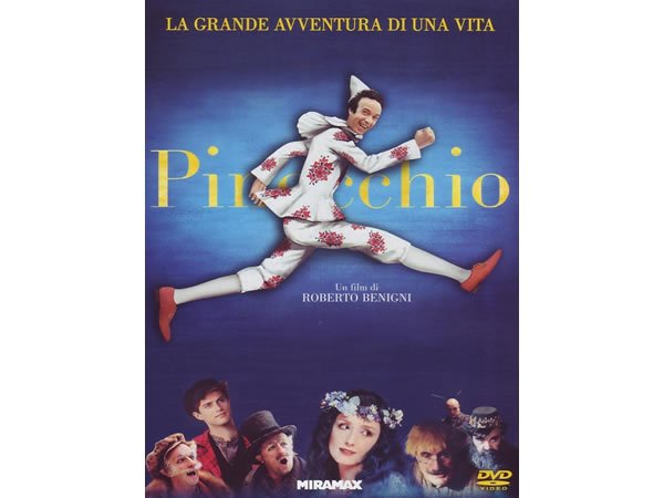 画像1: イタリア語で観るロベルト・ベニーニの「ピノッキオ」　DVD  ピノキオ【B1】【B2】 (1)