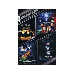 画像: イタリア語などで観る「バットマン・コレクション」 DVD 4枚組【B1】【B2】【C1】