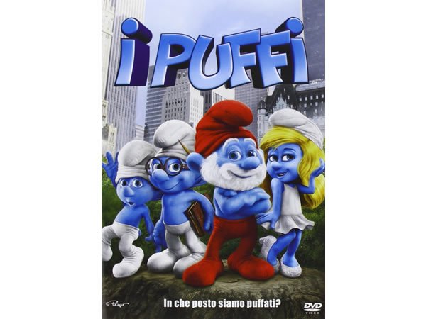 画像1: イタリア語で観るピエール・クリフォールの「スマーフ I Puffi」 DVD【B1】【B2】【C1】 (1)