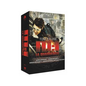 画像: イタリア語などで観る「ミッション:インポッシブル・コレクション」 DVD 4枚組【B1】【B2】