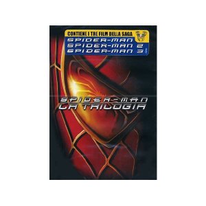 画像: イタリア語、英語で観るサム・ライミ トビー・マグワイアの「スパイダーマン I II III」　DVD 3枚組  【B1】【B2】