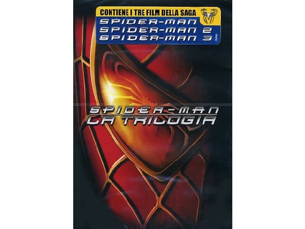 画像1: イタリア語、英語で観るサム・ライミ トビー・マグワイアの「スパイダーマン I II III」　DVD 3枚組  【B1】【B2】 (1)