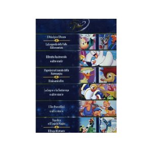 画像: イタリア語などで観るディズニー「童話コレクション」DVD 6枚組【A2】【B1】