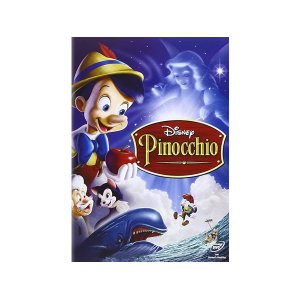 画像: イタリア語などで観るディズニーの「ピノキオ」 DVD ピノッキオ【A2】【B1】