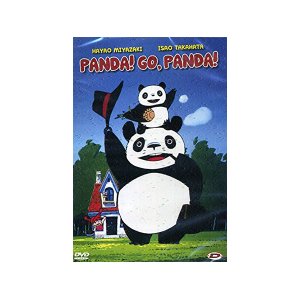 画像: イタリア語で観る、高畑勲の「パンダコパンダ」DVD 【B1】