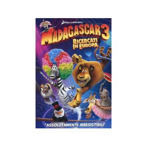 画像: イタリア語などで観る「マダガスカル3」 DVD【B1】【B2】【C1】