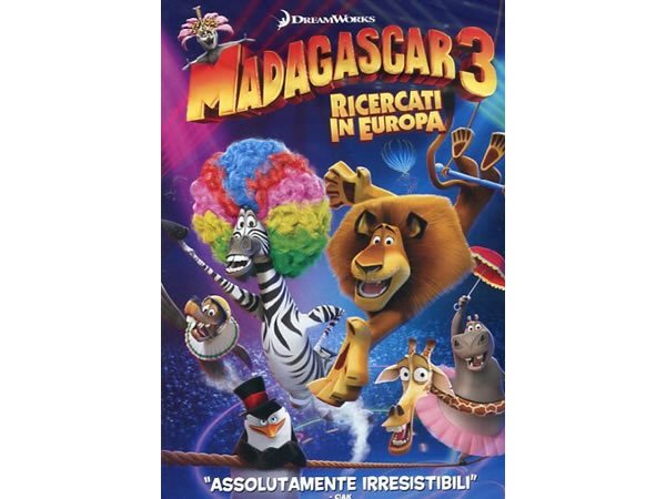 画像1: イタリア語などで観る「マダガスカル3」 DVD【B1】【B2】【C1】 (1)