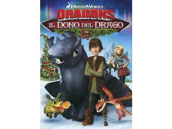 画像1: イタリア語などで観る「ヒックとドラゴン Il Dono Del Drago」 DVD【B1】【B2】【C1】 (1)