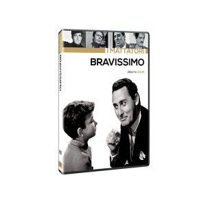 画像: イタリア語で観るイタリア映画 アルベルト・ソルディ 「Bravissimo」　DVD  【B2】【C1】