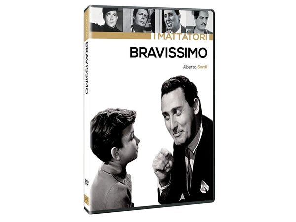 画像1: イタリア語で観るイタリア映画 アルベルト・ソルディ 「Bravissimo」　DVD  【B2】【C1】 (1)