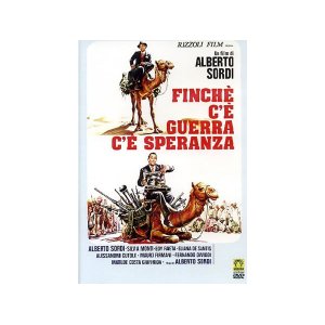 画像: イタリア語で観るイタリア映画 アルベルト・ソルディ 「Finche' C'E' Guerra C'E' Speranza」　DVD  【B2】【C1】