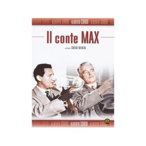 画像: イタリア語で観るイタリア映画 アルベルト・ソルディ 「Il Conte Max」　DVD  【B2】【C1】