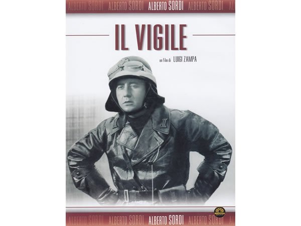 画像1: イタリア語で観るイタリア映画 アルベルト・ソルディ 「Il Vigile」　DVD  【B2】【C1】 (1)