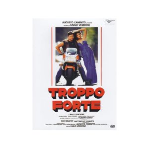 画像: イタリア語で観るイタリア映画 アルベルト・ソルディ&カルロ・ヴェルドーネ 「Troppo Forte」　DVD  【B2】【C1】