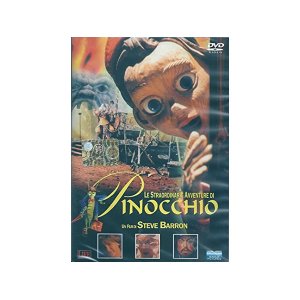 画像: イタリア語で観るスティーブ・バロンの「ピノッキオの冒険」　DVD  ピノキオ【B1】【B2】