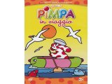 画像: イタリア語で観るイタリアのアニメ映画 ピンパ「Pimpa in viaggio」 DVD【A1】【A2】【B1】【B2】