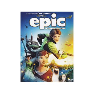 画像: イタリア語などで観るクリス・ウェッジの「Epic」 DVD【B1】【B2】【C1】