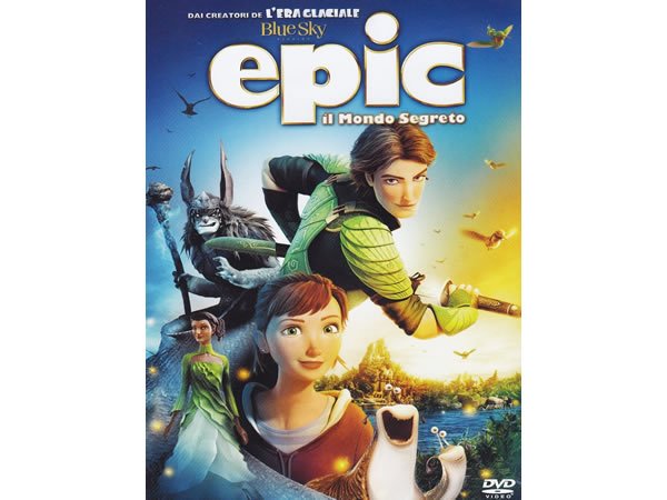画像1: イタリア語などで観るクリス・ウェッジの「Epic」 DVD【B1】【B2】【C1】 (1)