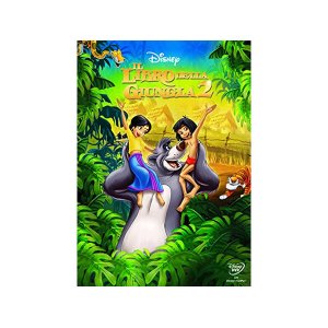 画像: イタリア語などで観るスティーヴ・トレンバースの「ジャングル・ブック2」 DVD【B1】【B2】