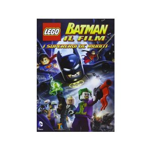 画像: イタリア語などで観る「LEGO(R)バットマン：ザ・ムービー」 DVD【B1】【B2】【C1】