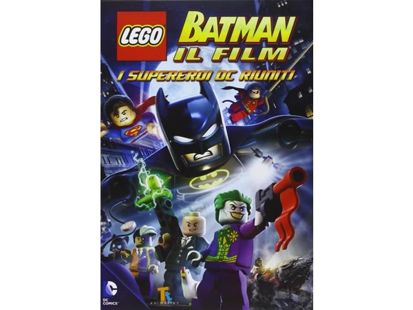 画像1: イタリア語などで観る「LEGO(R)バットマン：ザ・ムービー」 DVD【B1】【B2】【C1】 (1)
