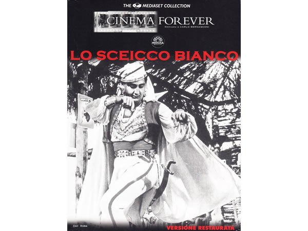 画像1: イタリア語で観るイタリア映画 アルベルト・ソルディ&フェデリコ・フェリーニ 「Lo Sceicco Bianco」　DVD  【B2】【C1】 (1)