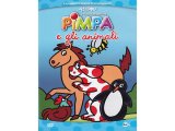 画像: イタリア語で観るイタリアのアニメ映画 ピンパ「Le nuove avventure - Pimpa e gli animali」 DVD【A1】【A2】【B1】【B2】