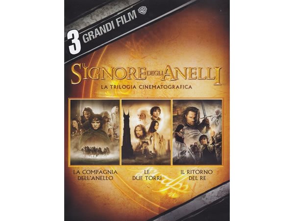 English DVD THE LORD OF THE RINGS
