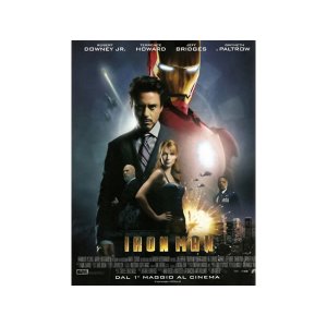 画像: イタリア語などで観るロバート・ダウニー・Jrの「アイアンマン」　DVD  【B1】【B2】