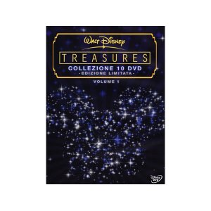 画像: イタリア語などで観るディズニーコレクション「Treasures　限定版」vol.1、vol.2 DVD 各10枚組【A2】【B1】