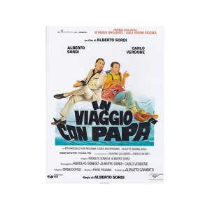 画像: イタリア語で観るイタリア映画 アルベルト・ソルディ&カルロ・ヴェルドーネ「In Viaggio Con Papa'」　DVD  【B2】【C1】
